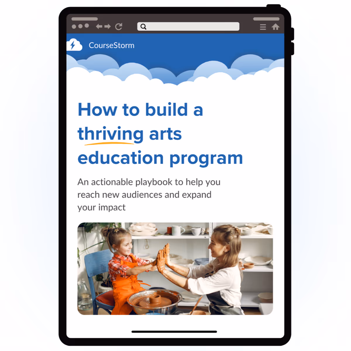 Download: How to build a thriving arts education program
